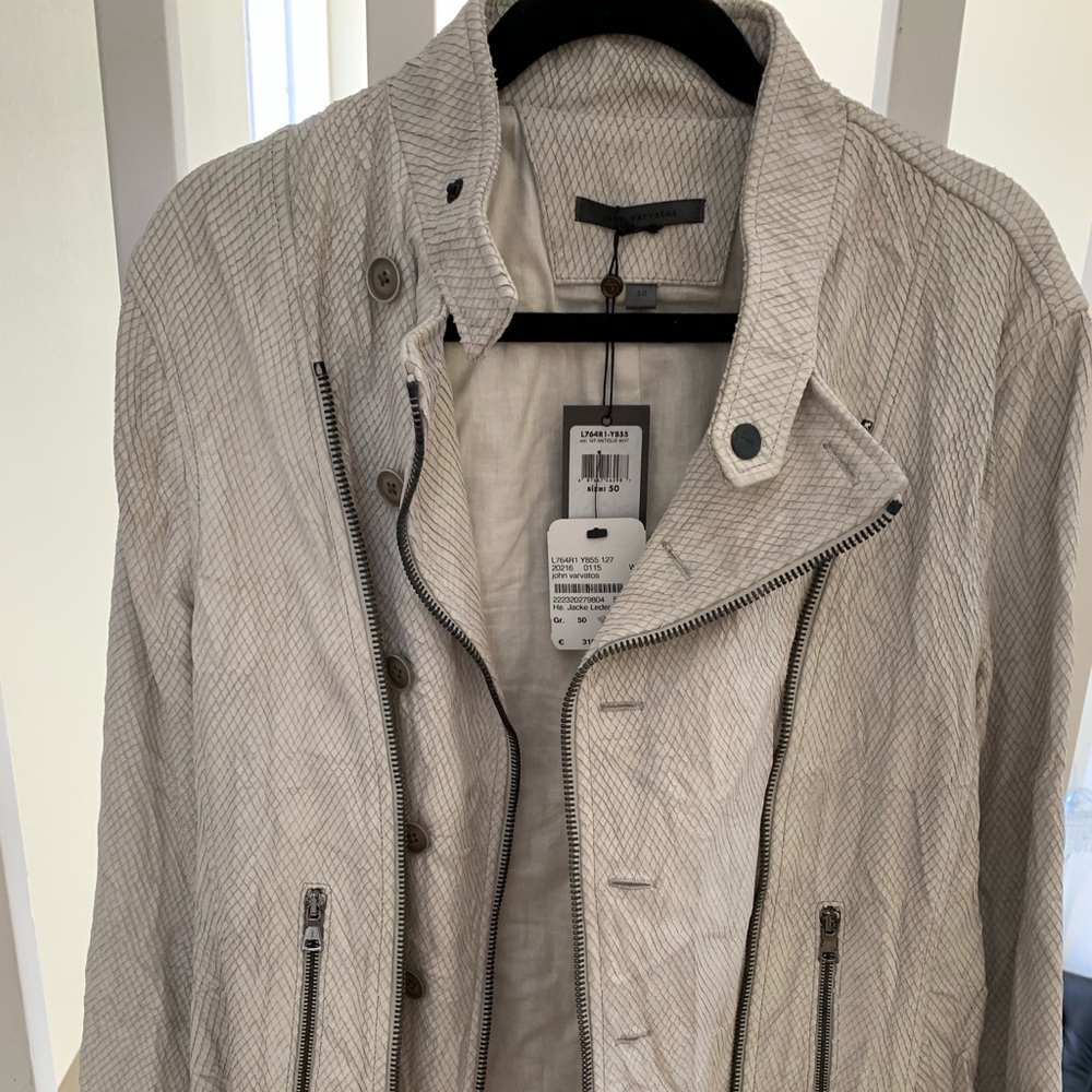 Authentic John Varvatos Jacket- Men Size 50.